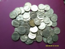 80  U.S.A. 5 CENTS   COINS. AFTER 1964. FINE.