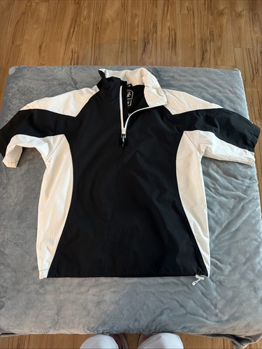 Woodworm golf pullover wind - woodworm,