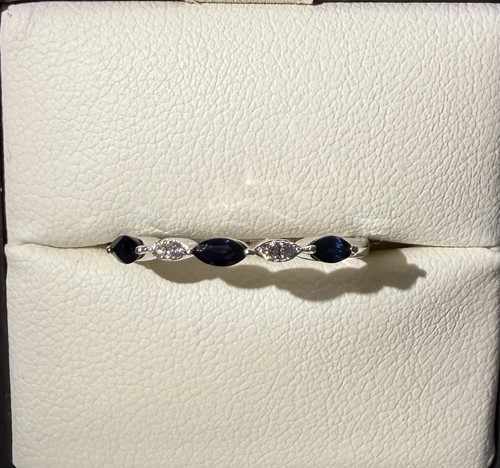 Sterling silver 925 - , blue