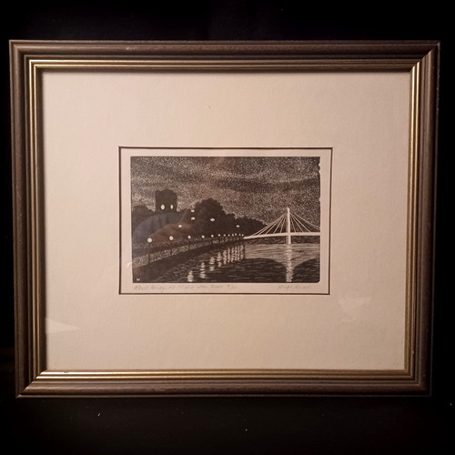 Hugh krall signed wood - hugh,