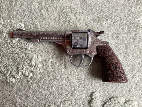Gonher toy revolver made - toy,