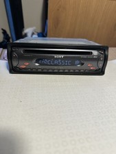 Sony CdX-s2000c Car Radio Rare