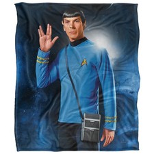 Star Trek Spock Silky Touch