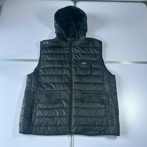 Barbour puffer gilet
