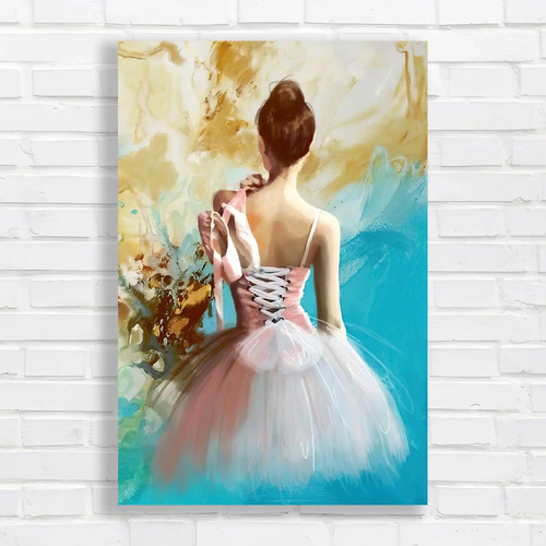 Ballerina silhouette ballet - ballerina,