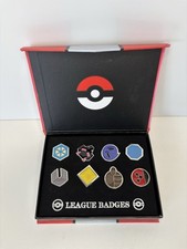 Pokemon Johto League Pin Badges - Good Condition