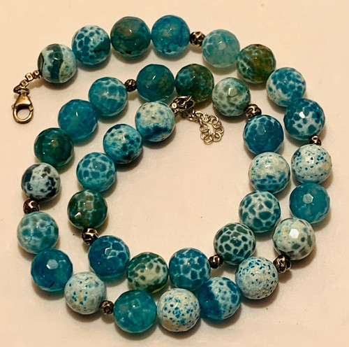 Stunning blue variscite - stunning,