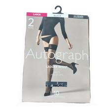 M&S Autograph 2pk 10 Denier