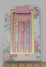 Laura Ashley Floral Pens NIB