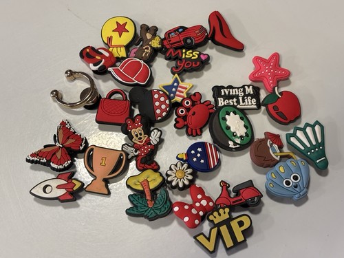 29x croc charms - charms, disney