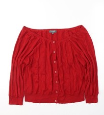Womens UK Size 14 Matalan Red