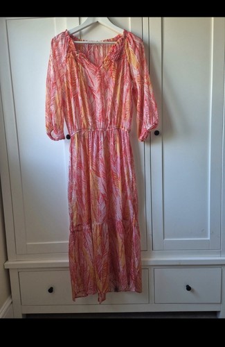 Hush summer dress size red - size,