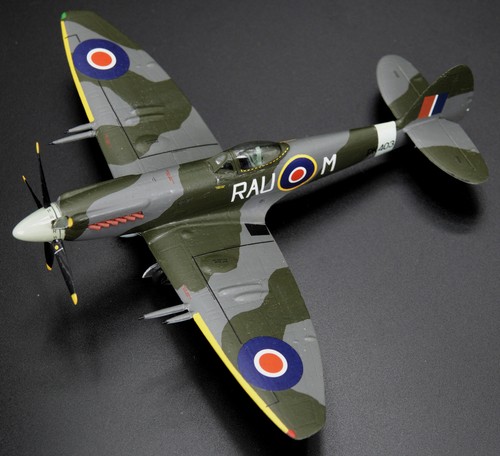 Supermarine spitfire f - 1/72,