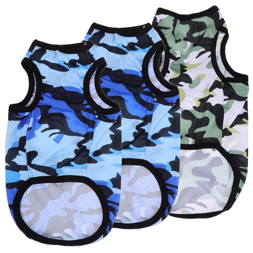 Set camouflage vest pet - ,