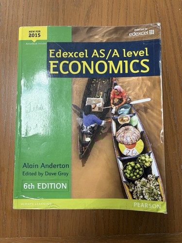 Edexcel economics level - edexcel,