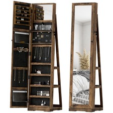 HOMCOM Jewelry Cabinet Full