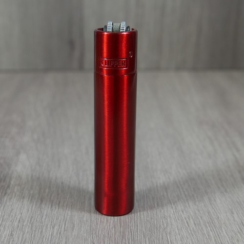 Metal red devil clipper - red,