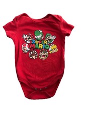 Super Mario Bros Nintendo Baby
