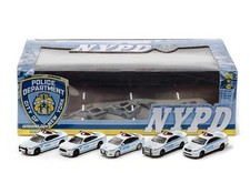 Diecast models NYPD  POLICE diorama. GREENLIGHT 1/64 Scale