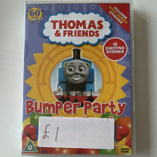 Thomas friends bumper party - thomas,