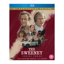 The Sweeney: Series 3 50th Anniversary Edition [15] Blu-ray Box Set