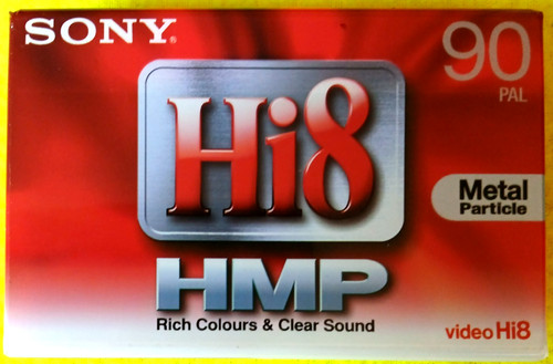 Sony hi8 hmp pal - hmp, p5-90hmp3