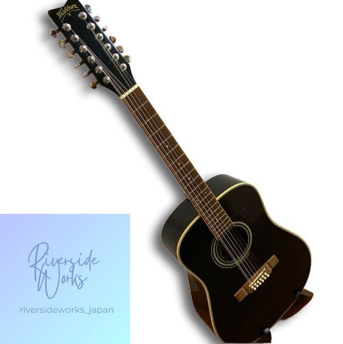 Washburn 12b 12 string - washburn, d-12-12b