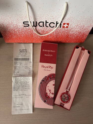 Swatch royal pop otto rosso - swatch,