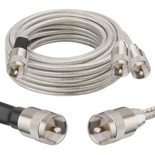 Dual CB Antenna Coax Cable