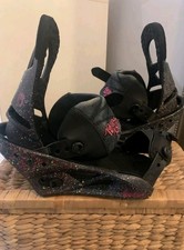 Burton Snowboard Bindings Size