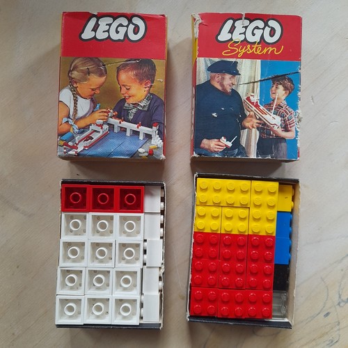 Lego system vintage - vintage, sets