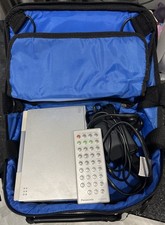 Panasonic Portable DVD Player DVD-lv75 Complete With Carry Case(ERR BAT2)