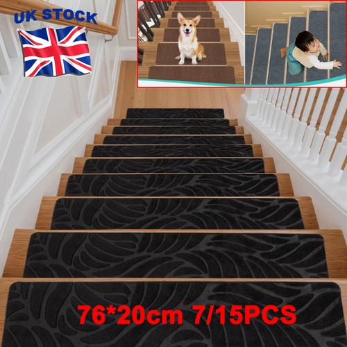 Stair tread pads - stair, mats