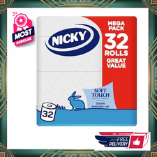 Nicky Soft Touch Toilet Tissue