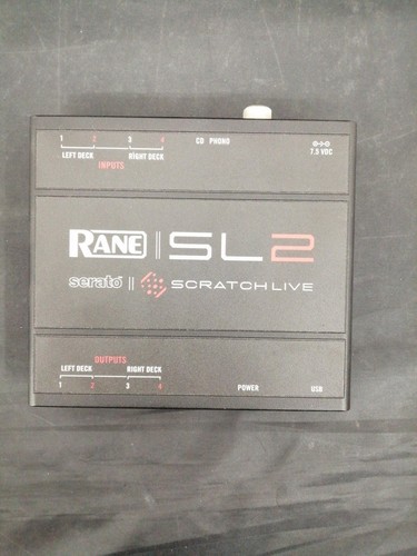 Rane sl2 serato scratch - rane, dj