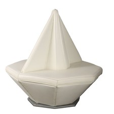 Vintage 1980s Polygonal Sofa