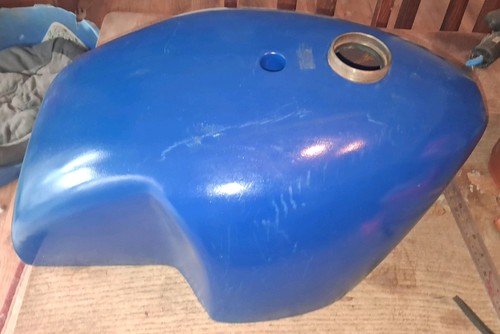 Bsa lyta type fuel tank - bsa,