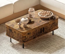 Rustic Coffee Table Mid