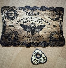 Mini Wooden Ouija Board