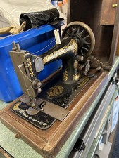 ,Vintage Antique Hand Cranked