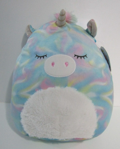 Squishmallow rodina tie dye - squishmallow,