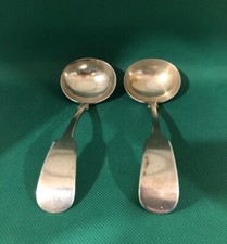 VINTAGE 2 SMALL SOUP LADLES