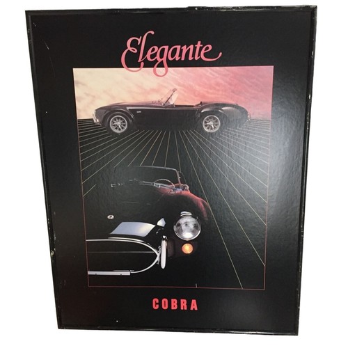 1965 cobra 427 - cobra, s/c