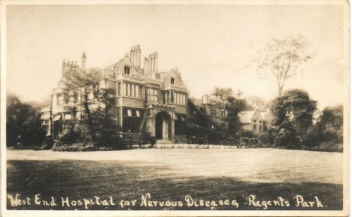 Regents park west end - park.,