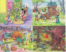 4 Blocks Walt Disney Sierra