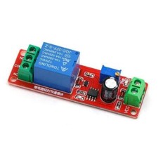 NE555 DC12V Adjustable Time Delay Relay Timer Switch Module Shield 0~10S
