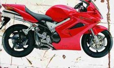 Honda VFR800FI 2002 Aged