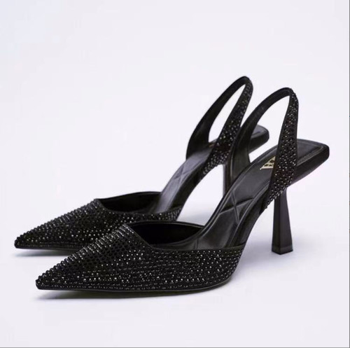 Women slingbacks rhinestone - women,