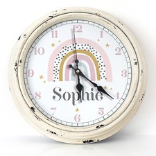 Personalised Wall Clock