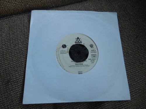 Madonna fever jukebox - madonna, 7"